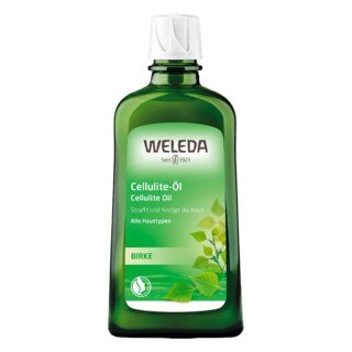 Cellulite-Öl Birke - Weleda - 200 ml/