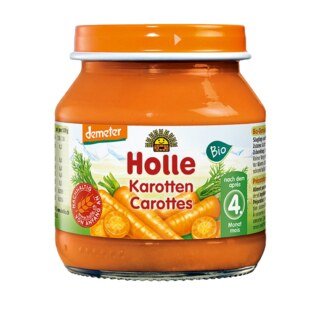 Karotten demeter-bio - Holle - 125 g/