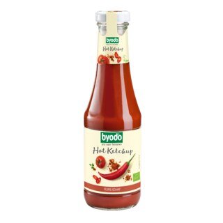 Hot Ketchup Bio - Byodo - 500 ml
