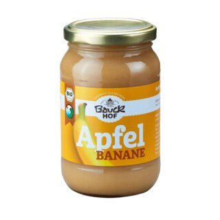 Apfel-Bananenmark ungesüßt Bio - Bauckhof - 360 g