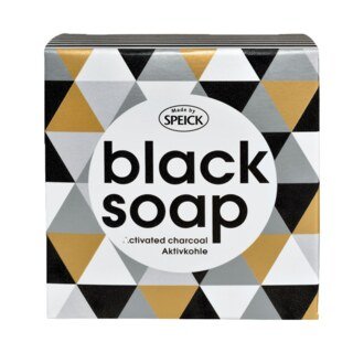 Black Soap - Aktivkohle - Speick - 100 g/