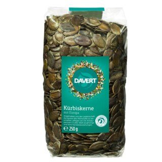 Kürbiskerne aus Europa Bio - Davert - 250 g