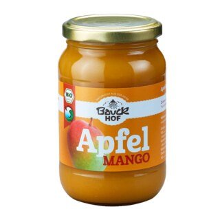 Apfel-Mango-Mark ungesüßt - Bio - Bauckhof - 360 g/