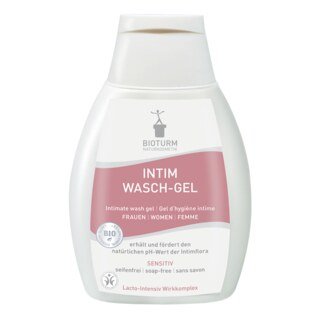 Intim Wasch-Gel - sensitiv - Bioturm - 250 ml/