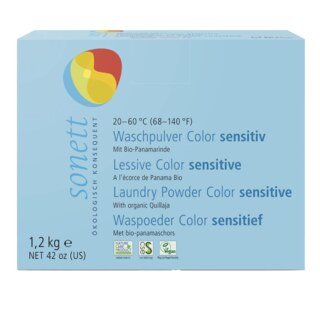 Waschpulver Color sensitiv 20 °C  60 °C - Sonett - 1,2 kg/