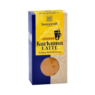 Kurkuma Latte Ingwer - Sonnentor - 60 g/