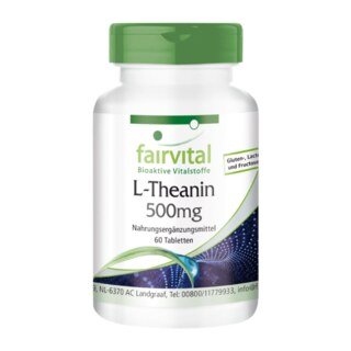 L-Theanin 500 mg - 60 Tabletten/
