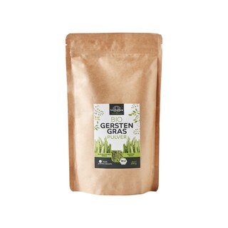 Bio Gerstengras Pulver - 250 g - aus Deutschland - von Unimedica/