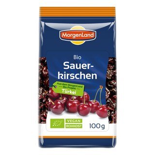 Bio Sauerkirschen MorgenLand - getrocknet - 100 g/