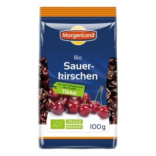 Bio Sauerkirschen MorgenLand - getrocknet - 100 g