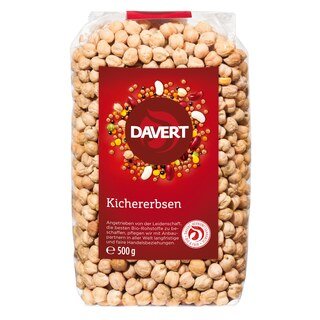 Kichererbsen Bio - Davert - 500 g