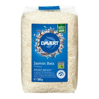 Jasmin Reis Bio - Davert - 500 g/