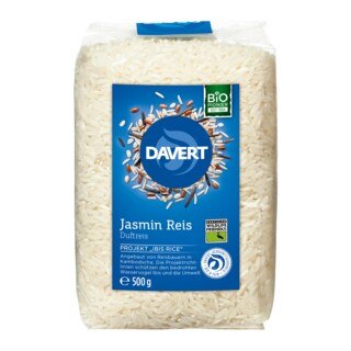 Jasmin Reis Bio - Davert - 500 g