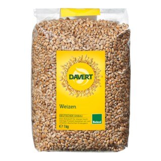 Weizen Bio - Davert - 1 kg/