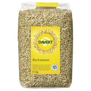 Buchweizen Bio - Davert - 1 kg/