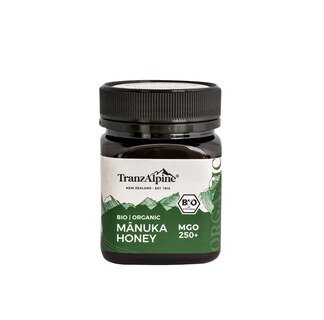 Bio Manukahonig - MGO 250+ - TranzAlpine - 250 g