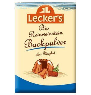 Reinweinstein Backpulver Bio - Lecker's - 4 x 21 g/