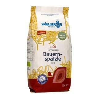 Bauernspätzle bio demeter - Spielberger Mühle - 500 g