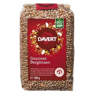 Gourmet Berglinsen Bio - Davert - 500 g/