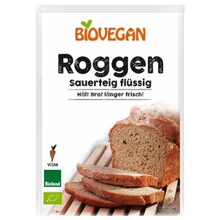 Roggen Sauerteig flüssig Bio - Biovegan - 150 ml/
