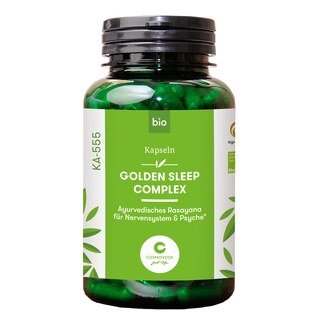 Ayus Rasayana Kapseln Bio - Golden Sleep Complex -  200 Kapseln/
