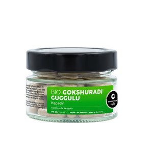 Gokshuradi Guggulu Bio - Cosmoveda - 80 Kapseln