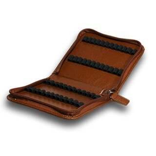 48 - Remedy case in artificial leather with pattern