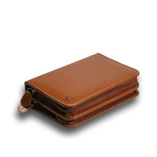 120 - Remedy case in artificial leather with pattern