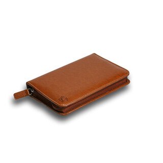 60 - Remedy case in artificial leather with pattern
