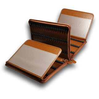240 - Remedy case in artificial leather with pattern