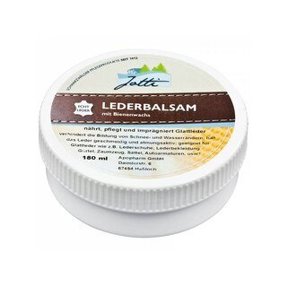 Lederbalsam mit Bienenwachs - Jotti - 180 ml Dose/