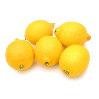 Zitronen Bio - 4 - 5 Stück im Netz/