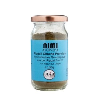 Pippali Churna (Piper longum) - Nimi - 100 g/