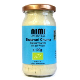 Shatavari Churna Bio - Nimi - 100 g/