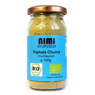 Triphala Churna Bio - Nimi - 100 g/