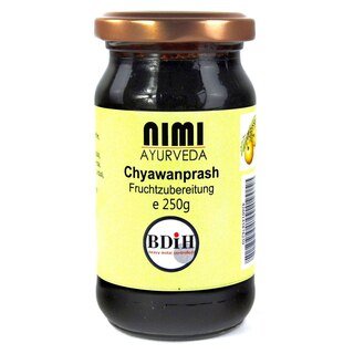 Chyawanprash Fruchtzubereitung - Nimi - 250 g/