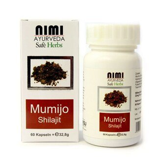 Mumijo - Shilajit 60 veg. Kapseln - Nimi - 32,8 g/