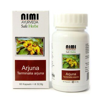 Arjuna Kapseln - Nimi - 60 Stück - 32,8 g/