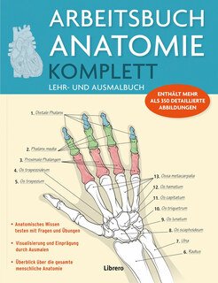 Arbeitsbuch Anatomie Komplett/P. Carter / K. Russel