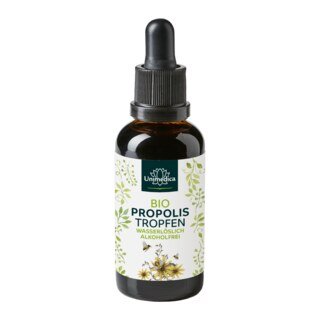 Bio Propolis Tropfen - Extrakt 10 % - 50 ml - von Unimedica