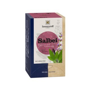 Salbei Tee Bio - Sonnentor - 18 Beutel/