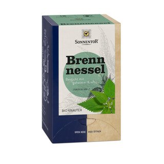 Brennnessel Tee Bio - Sonnentor - 18 Beutel/