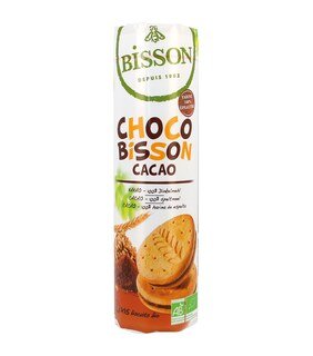 Choco - Bisson - Doppelkeks Cacao Bio - 300 g/