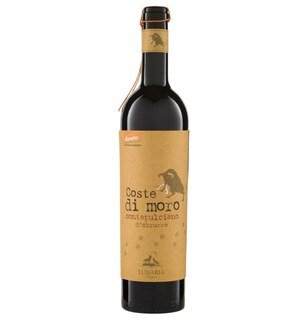 Coste di moro - Montepulciano d'Abruzzo DOP - Bio demeter Rotwein - Lunaria - 0,75 Liter/