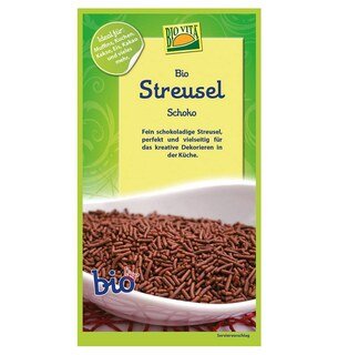 Streusel Schoko Bio - BioVita - 50 g/