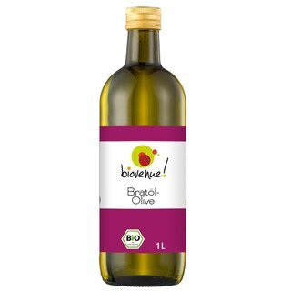 Bratöl-Olive Bio - biovenue - 1 L/