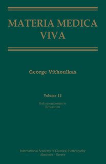 Materia Medica Viva - Volume 13/George Vithoulkas