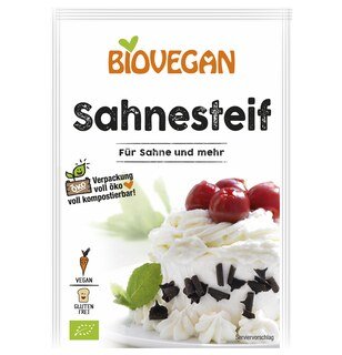 Sahnesteif Bio - Biovegan - 3 x 6 g/