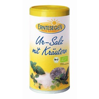 Ur-Salz mit Kräutern Bio - Erntesegen - 250g/