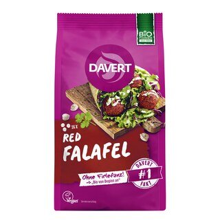 Red Falafel Bio - Davert - 170 g